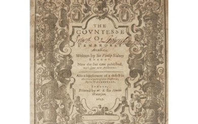 (Early British Printing) 2 Vols. English Prose Literature: Sidney,...