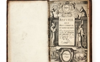 Joseph DU CHESNE, sieur de la Violette 1544-1609 Recueil des plus curieux et rares secrets touchant la médecine métallique et minérale