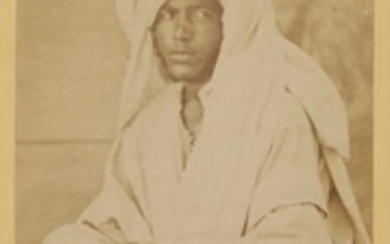 Louis de Michele Égypte, c. 1870. Le Caire. Porteu…