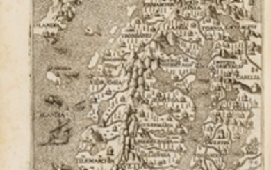 Magnus, Olaus [Olof Masson] HISTORIA DELLE GENTI ET DELLA NATURA DELLE COSE SETTENTRIONALI, 1565