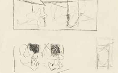 Robert Motherwell (American, 1915-1991) Elegy Studies