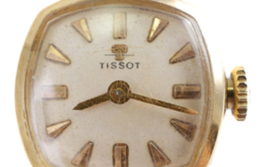 Vintage TISSOT 14k Gold Ladies Watch