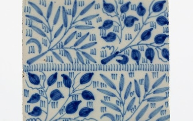 William Morris, a 'Bough' design blue and white