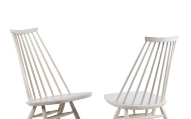 Pair of 'Mademoiselle' chairs, 1956