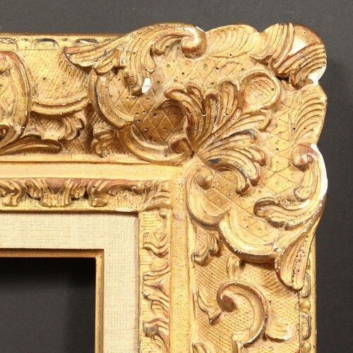 A 20th Century carved and composition gilt frame, rebate siz...