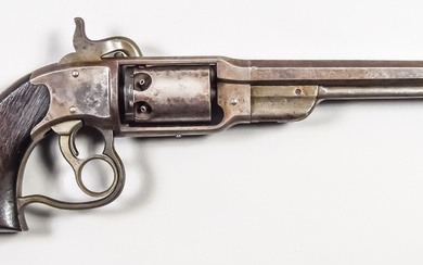A .36 Calibre Percussion Revolver by Savage, Middletown, Connecticut, America,...