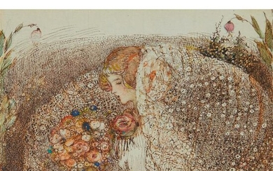 Â§ ANNIE FRENCH (1872-1965) 'THE BRIDE'