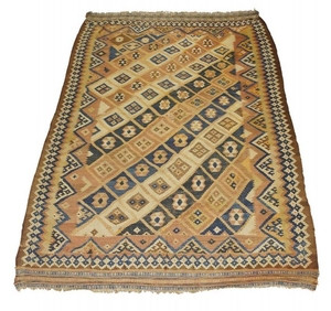 A Caucasian Kelim, early 20th century, with...