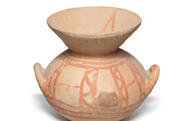 A Daunian pottery olla