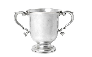 A George II Silver Two-Handled Cup by William Williams, London, Circa 1740