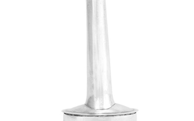 A George III Irish Silver Wine-Funnel and Stand by William Thompson, Dublin, 1796