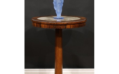 A George/William IV rosewood pedestal centre or lamp table, ...