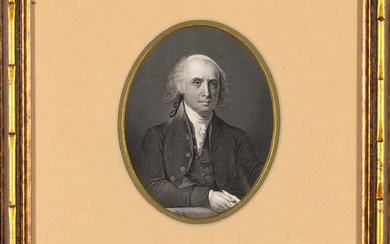 A James Madison signature