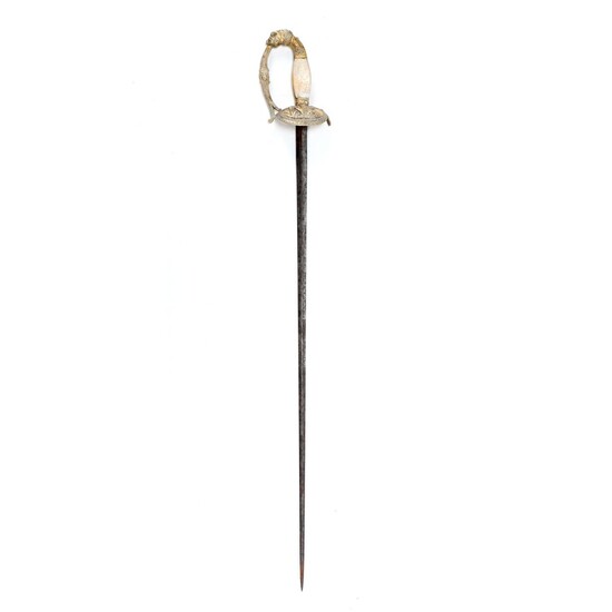 A PORTUGUESE COURT SWORD (FIRST HALF OF THE 19TH CENTURY)