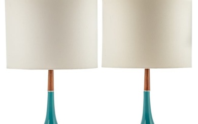 A Pair of Mid Century Modern Style Lamps