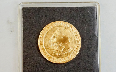A commemorative coin, 1 piece, King's Regalship Wasa, 1960.