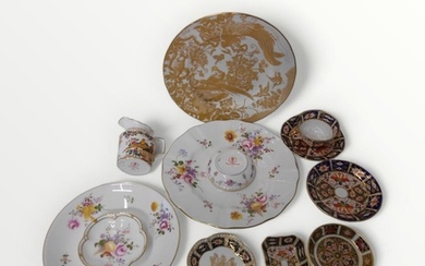 A good collection of Royal Crown Derby porcelain various. Sh...