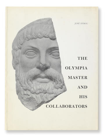 A group of books on Greek sculpture