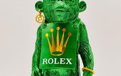 AMA (1985) x Banksy x Rolex - Custom series - " Rolex Chimp "