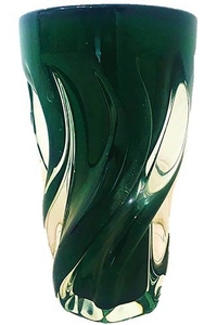 ARCHIMEDE SEGUSO - MURANO - Submerged twisted glass
