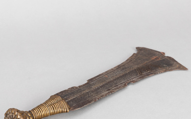 African knife 'Basakpwa', early 20th century Jh.