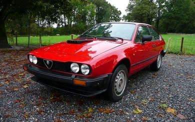 Alfa Romeo - GTV 2.0 - NO RESERVE- 1984