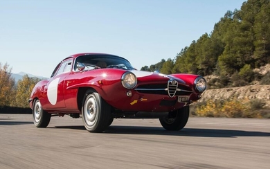 Alfa Romeo - Giulietta Sprint Speciale 1.3 - 1962