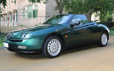 Alfa Romeo - Spider Twin Spark 16V - 1996
