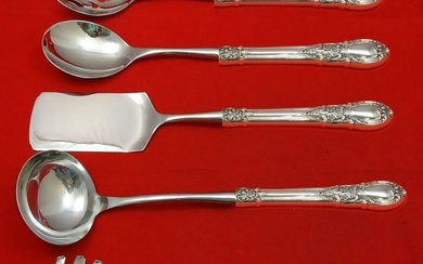 American Victorian by Lunt Sterling Silver Hostess Serving Set 5pc HH WS Custom