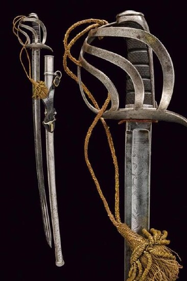 An 1833 model cavalry officer's sabre