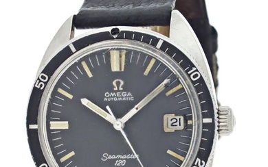 An Omega ref. 166.027 Seamaster 120 wrist watch
