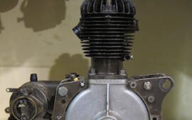An unidentified Four-stroke engine