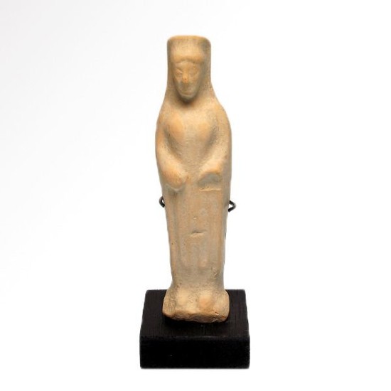 Ancient Greek Terracotta Figure of Persephone