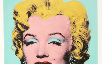 Andy Warhol [da], Bleu Marilyn (Castelli). 1967.
