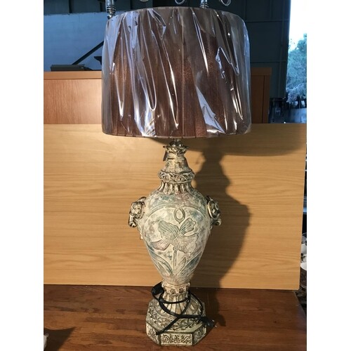 Antique Style Decorative Table Lamp (77cm H.)