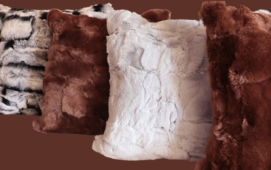 Artisan Furrier - Chinchilla Rex, Fur Decorative object