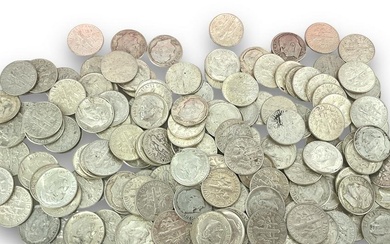 Assortment of 149 U.S. Silver Dimes