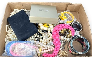 Assortment of Fashion and Costume Jewelry & Accessories