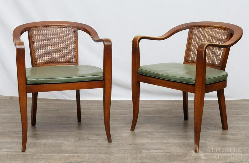 Attributed to Edward Wormley, Armchairs