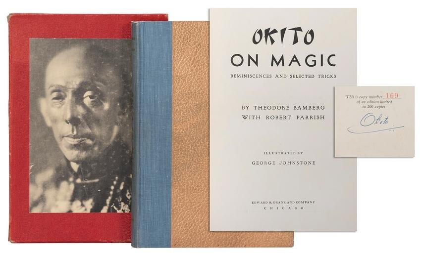 BAMBERG, Theodore (Okito). Okito on Magic. Chicago