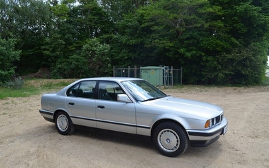 BMW - 525 I Sedan E34 - NO RESERVE - 1990