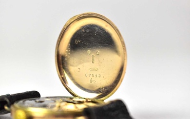 BUREN; a vintage 9ct gold cased gentlemen's wristwatch, the white...
