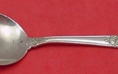 Ballet aka Silver Rose by Weidlich Sterling Silver Baby Spoon 4 3/8"