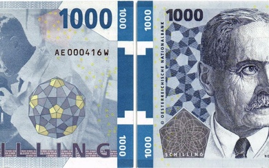Banknotes - Austria - Republic