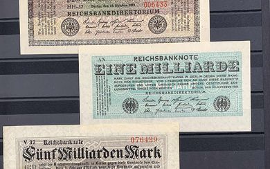 Banknotes - Germany
