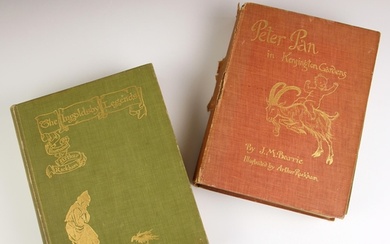Barrie (J.M.), PETER PAN IN KENSINGTON GARDENS, illustrated ...