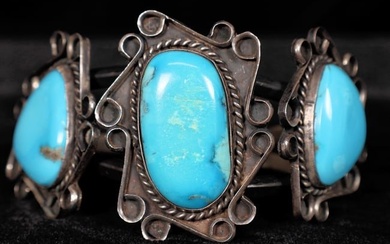 Bracelet, Sterling & Turquoise [178960]
