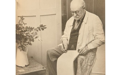 Brassai, Henri Matisse in His Studio