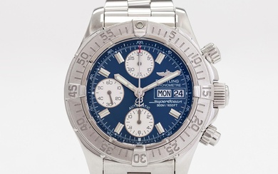 Breitling, Chrono SuperOcean, chronograph, wristwatch, 42 mm.