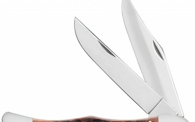 CASE KNIFE CHESTNUT BONE FOLDING HUNTER W SHEATH